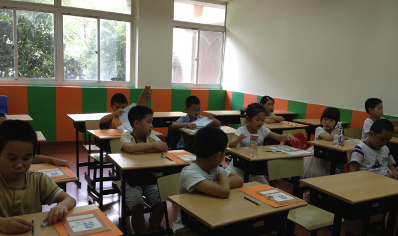 上海昂立少儿教育暑期班
