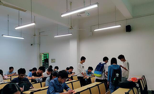 教室环境