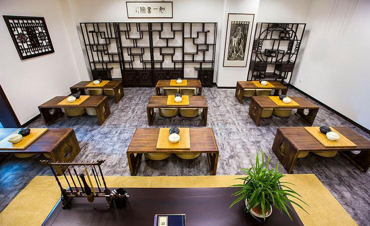 杭州如一书院围棋教室环境