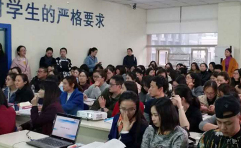 西安仁和会计教育_仁和课堂环境