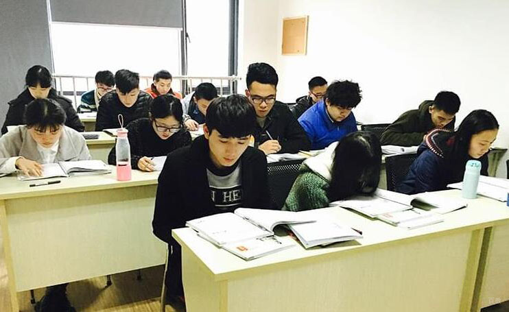 杭州德语培训机构_学习气氛