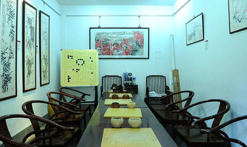 上海秦汉胡同_围棋教学