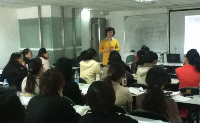 上海五加一老师授课