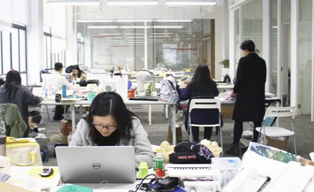 杭州sia国际艺术教育_上课气氛
