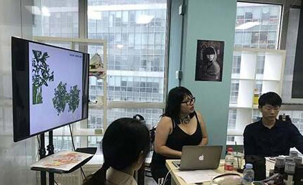 杭州ACG国际艺术教育办公室气氛