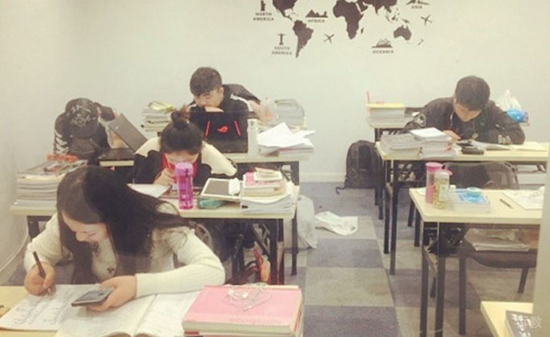 西安学为贵教育_学为贵学习环境