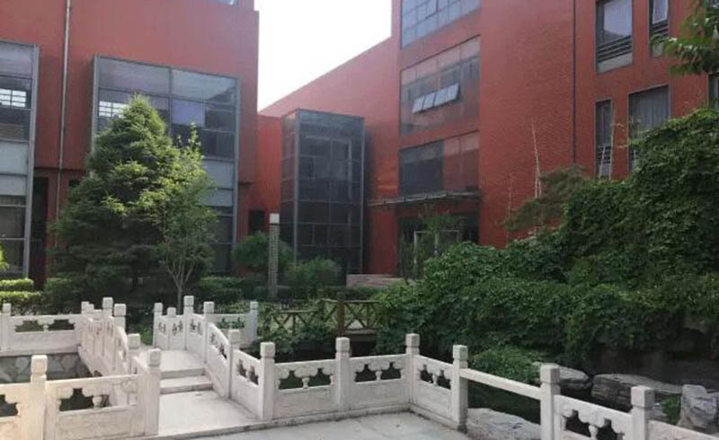 北京启航考研淳朴的校园环境