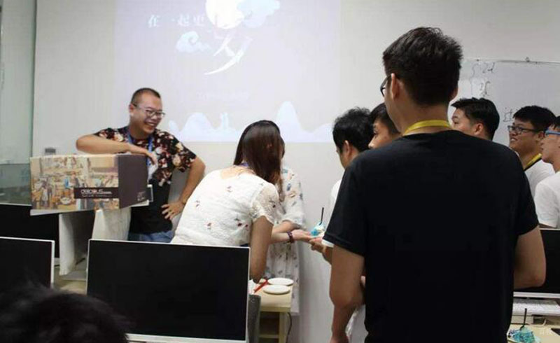 学员课后活动