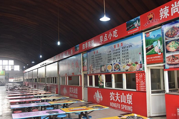 学校食堂环境