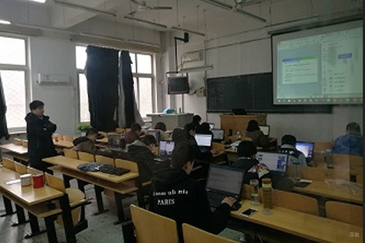 老师指导学员