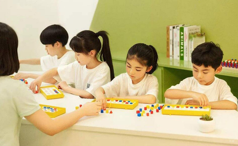 校区学员学习情形