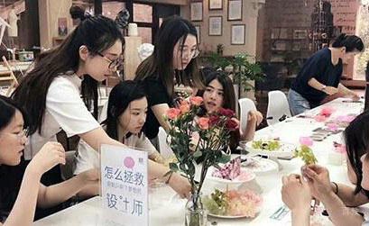 杭州维欧艺术留学_作品集研讨会