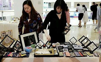 杭州维欧艺术留学_学校展览区