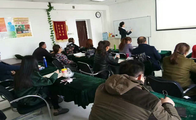 JX班82课堂学员上课情形