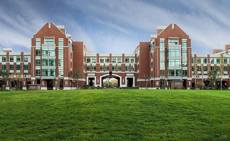 北京鼎石国际学校_教学大楼外景