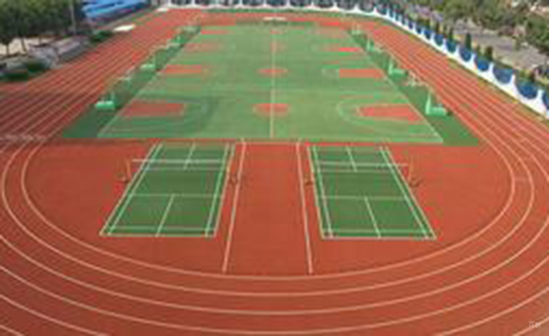 广州东南国际烹饪学校_学校操场