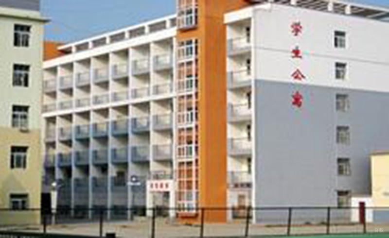 广州东南国际烹饪学校_校区一角