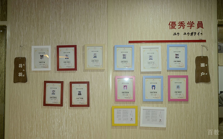 优秀学员展示