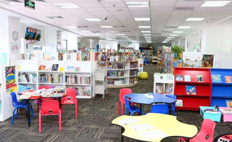 国际幼儿园教学部图书馆