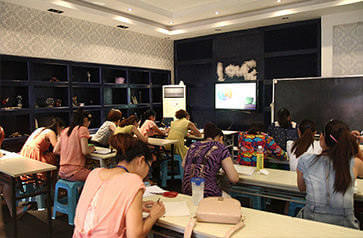 重庆汇名教育培训学校校区环境