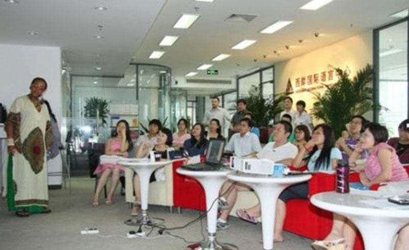 北京西岸英语主题活动现场学员