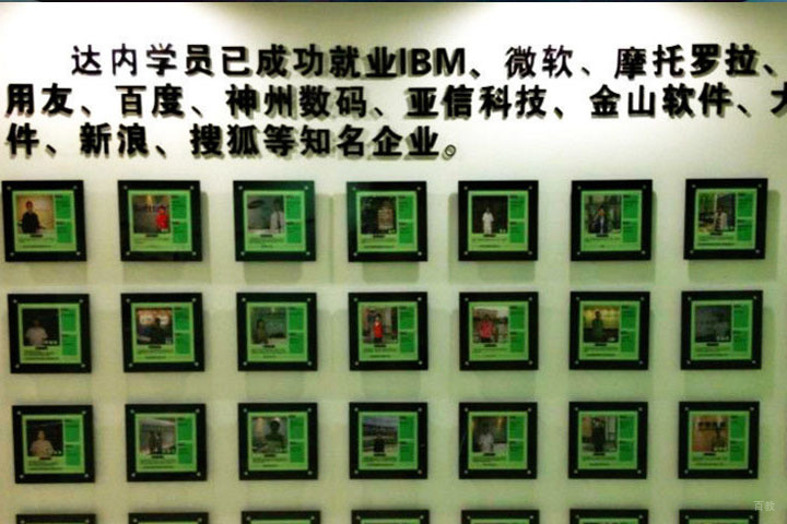 优秀学员展示