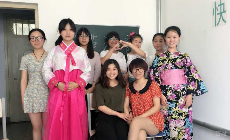 燕楚学员合影