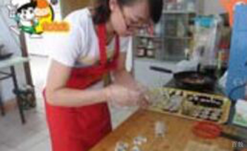 食为先寿司学员