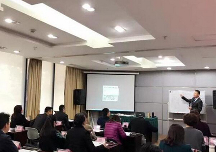 北京张嘴就来_课堂实景