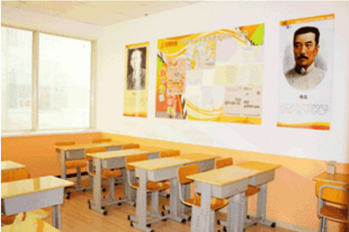 青岛金笔教育教室环境