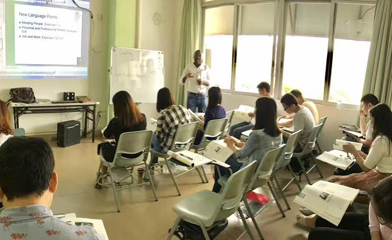 广州英伦外语培训中心学习氛围