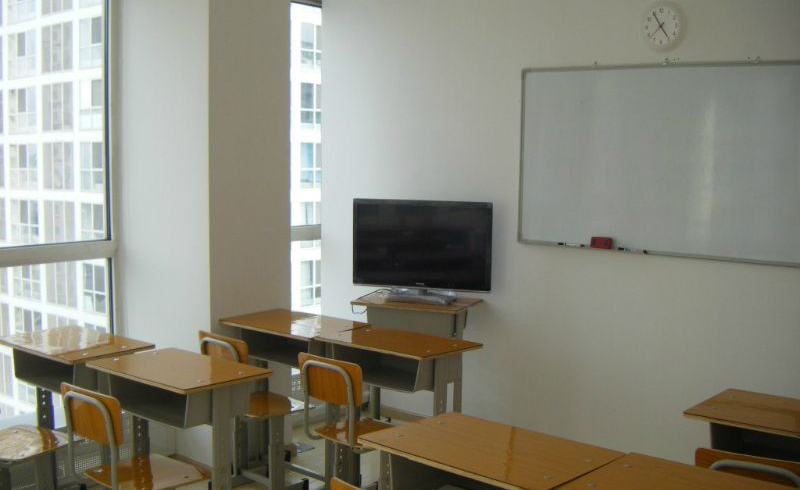 上海韩通韩国语培训教室周边环境