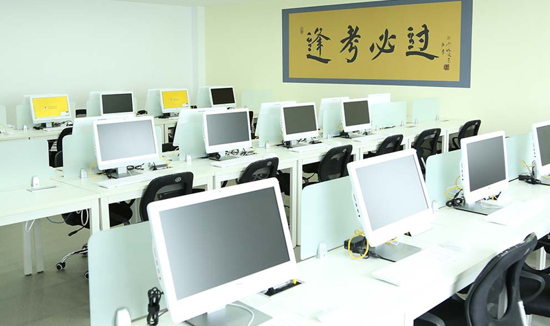 上海智课教育出国考试学习环境