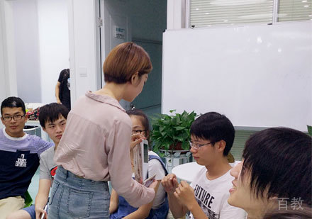 北京新通留学_师生互动