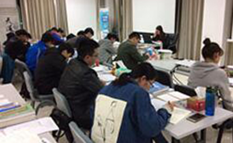 晚自习学习环境