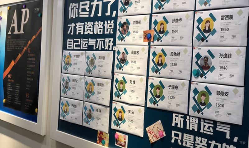 上海沃邦国际教育_学习氛围浓