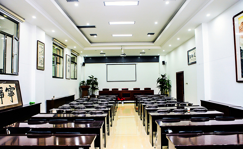 北京健华健身学院_校区理论课教学环境