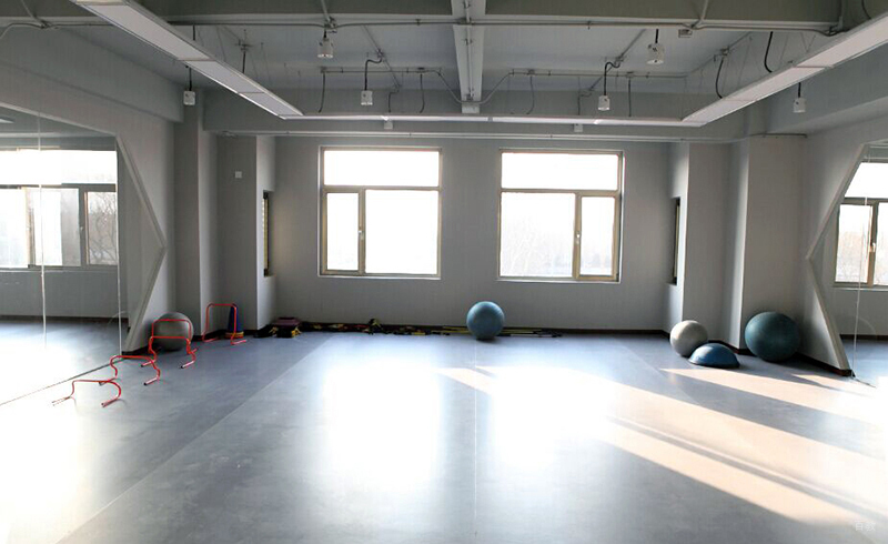 北京健华健身学院_校区多功能教室