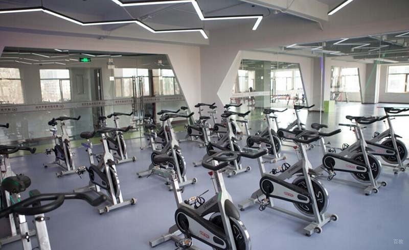 北京健华健身学院_教学器材动感单车