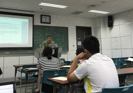 北京美世留学_课堂实景