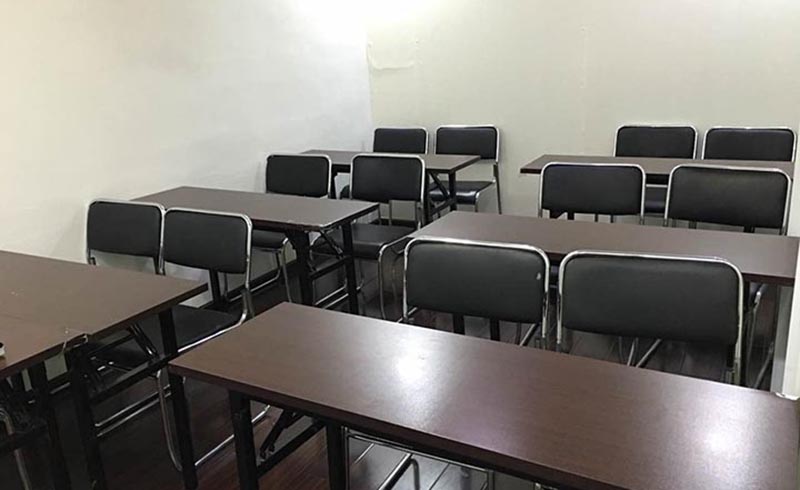 北京日语培训学校校区教室设施配置