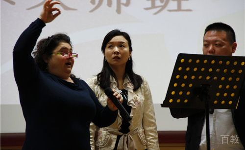 教师风采