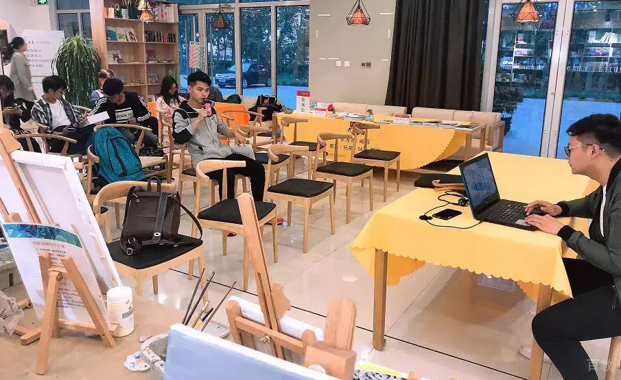学为贵教室环境