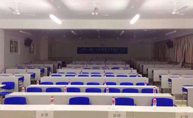 广州MBA培训学校模拟串考室