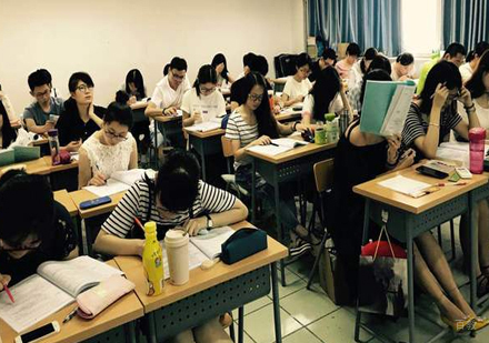 北京森科教育_课堂实景