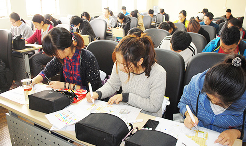 上海交大南洋设计_手绘教室