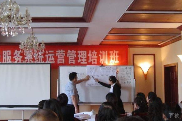 培训现场