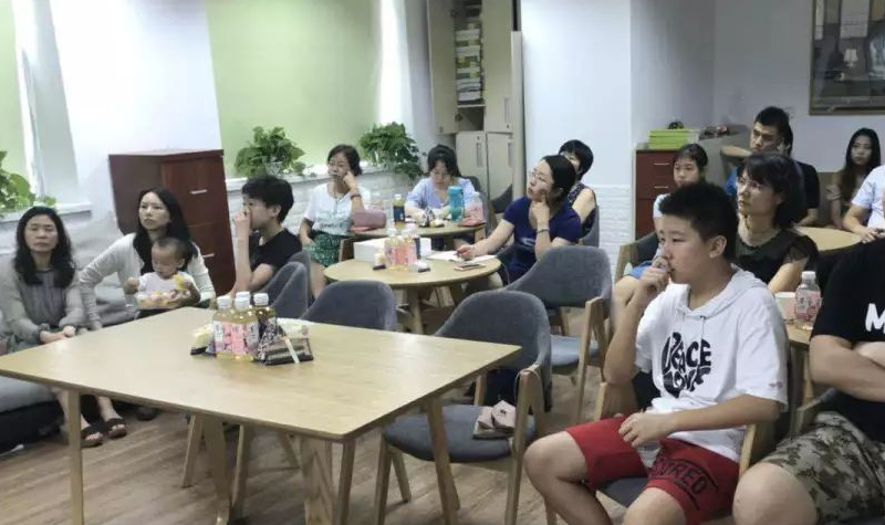 上海yessat北美考试中心低龄学生出国交流会