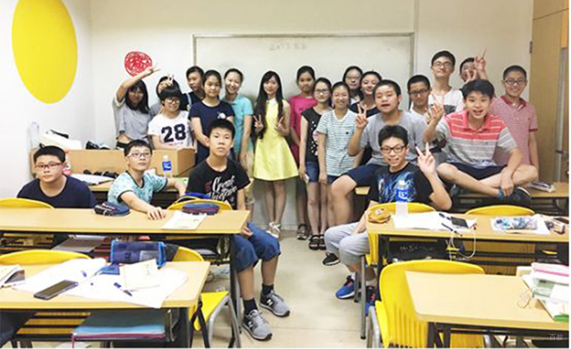上海思源教育_学员合影