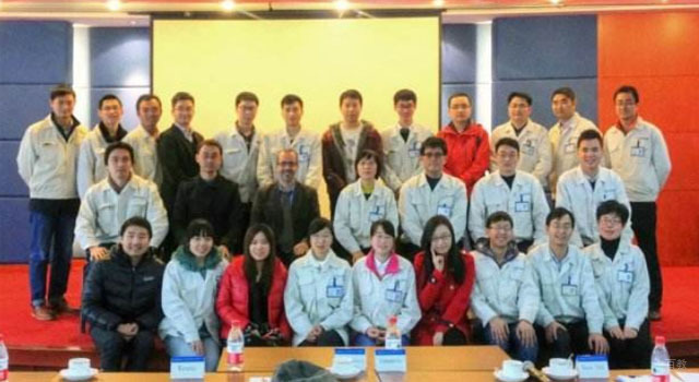毕业合照